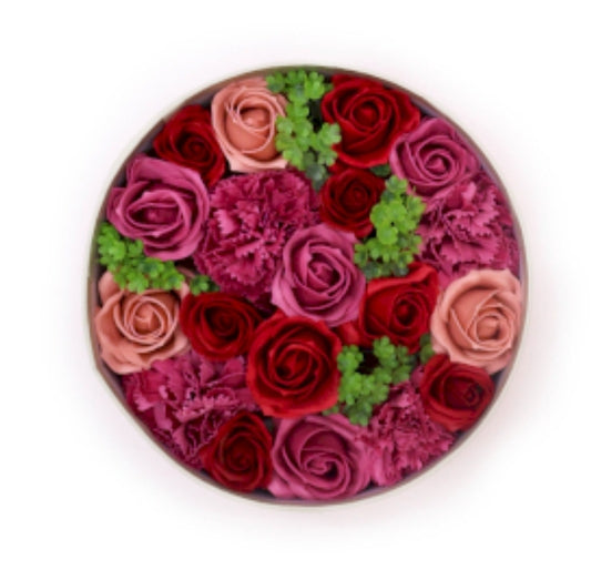 Round Box - Vintage Roses