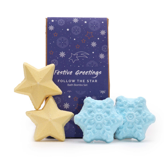 Follow the Star Christmas Bath Bomb Gift Pack