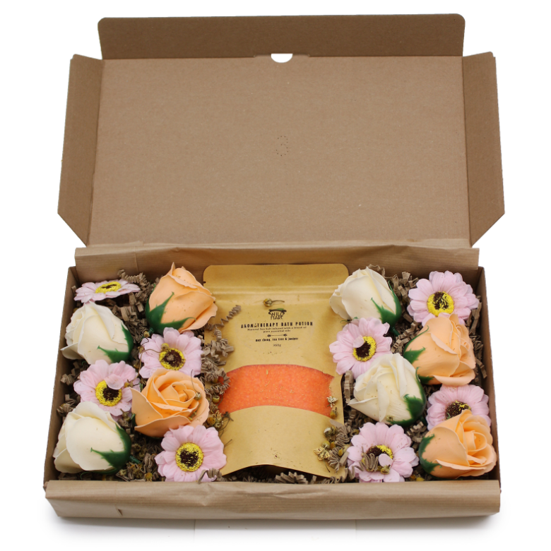 Wild Hare Salt & Flowers Set- Total Detox