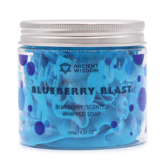 Blueberry Blast Whipped Soap 120g