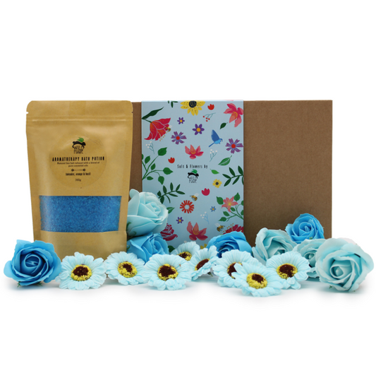 Wild Hare Salt & Flowers Set - Total Unwind