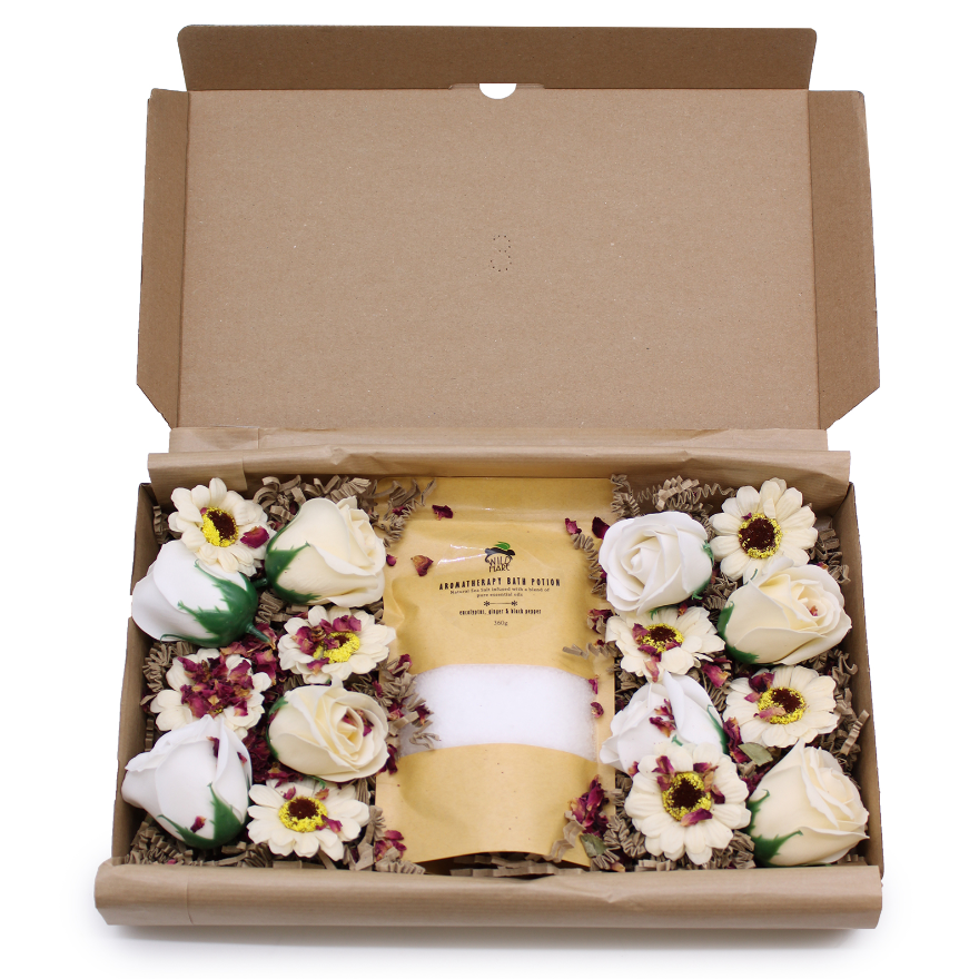 Wild Hare Salt & Flowers Set - Cold & Flu