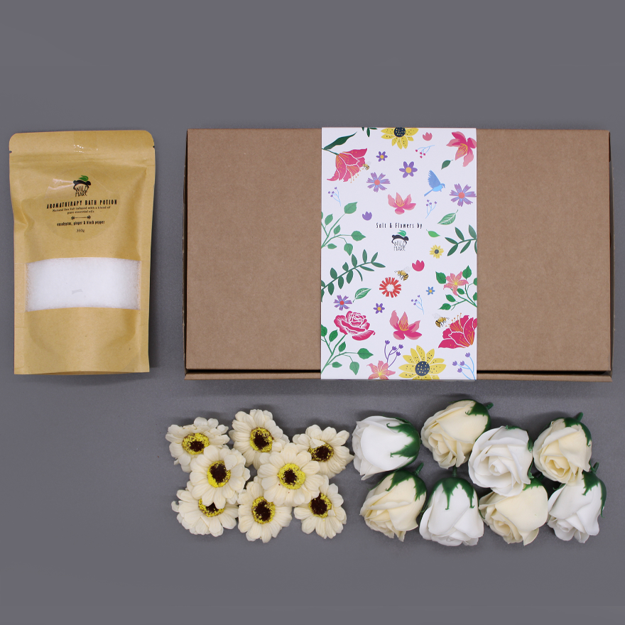 Wild Hare Salt & Flowers Set - Cold & Flu