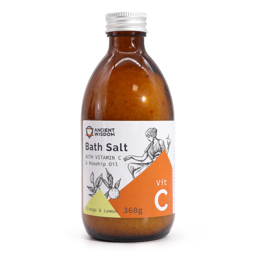 Vitamin C Bath Salt – Feel Like an Ancient Goddess