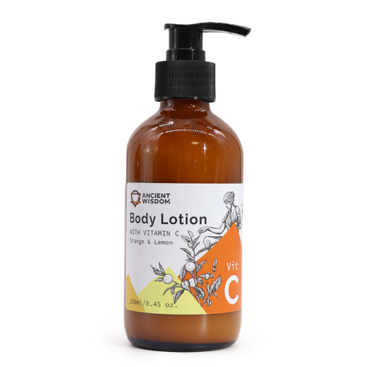 Vitamin C Goddess’s Body Lotion – Orange & Lemon